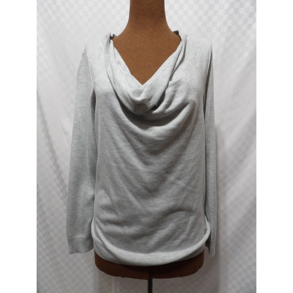 CALVIN KLEIN Cowl Neck Pullover Sweater | S